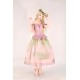 Cyans Qing Monet's Water Lilies Corset Top II Skirts and Sets(4 Colours/Full Payment Without Shipping)